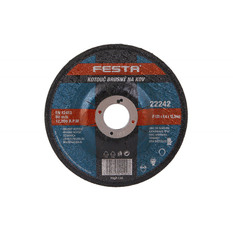 Kotouč brusný FESTA 22242 na kov 125x6,4x22,2mm