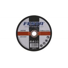 Kotouč brusný FESTA 22246 na kov 180x6,4x22,2mm