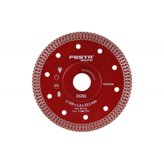 Kotouč diamantový FESTA 21201 INDUSTRY 125x1,4x22,2mm