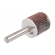 Kotouč lamelový brusný 20x20x6mm P100 stopka