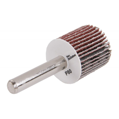 Kotouč lamelový brusný 20x20x6mm P80 stopka