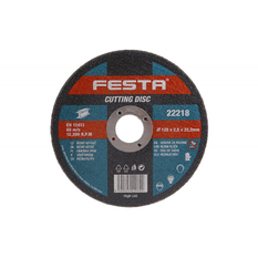 Kotouč řezný FESTA 22218 na kov 125x2,5x22,2mm