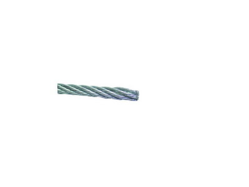 Lanko nerezové 4mm x 100m
