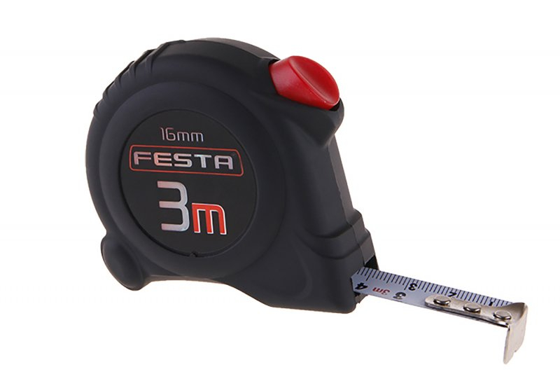 Metr svinovací FESTA 11333 Autolock 3m x 16mm