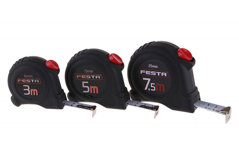 Metr svinovací FESTA 11333 Autolock 3m x 16mm