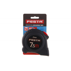 Metr svinovací FESTA 11337 Autolock 7,5m x 25mm
