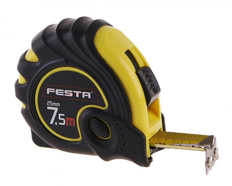 Metr svinovací FESTA 11327 Magnet 7,5m x 25mm