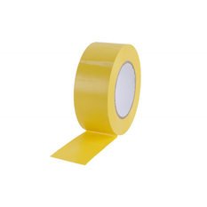 Páska trasovací 50x0,15mm x 50m žlutá