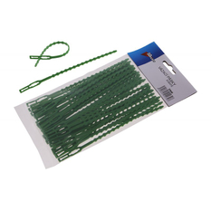 Pásky vázací zubaté 165mm 50ks