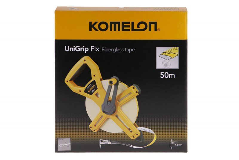 Pásmo na vidlici KOMELON 50m x 13mm KMC 1605