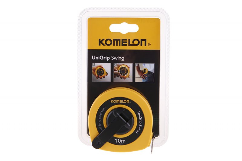 Pásmo ocelové KOMELON 10m x 10mm KMC 911