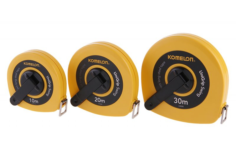 Pásmo ocelové KOMELON 10m x 10mm KMC 911
