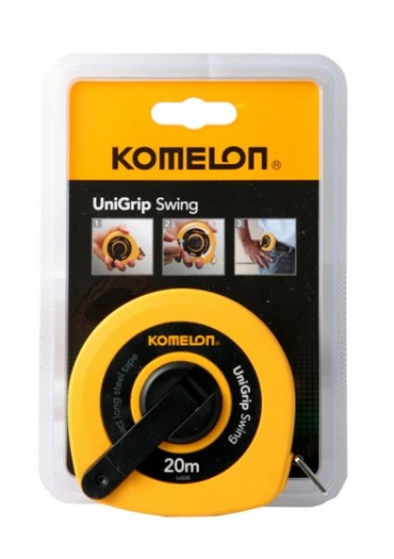 Pásmo ocelové KOMELON 20m x 10mm KMC 912