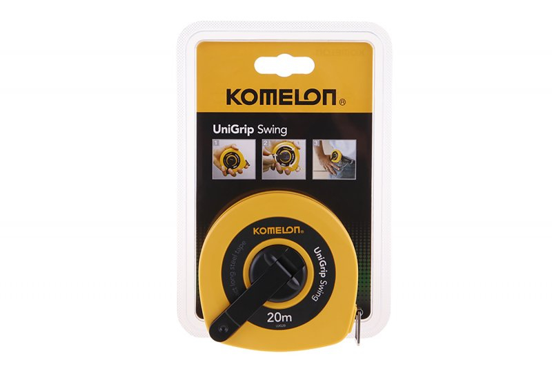 Pásmo ocelové KOMELON 20m x 10mm KMC 912