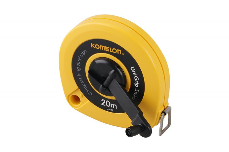 Pásmo ocelové KOMELON 20m x 10mm KMC 912