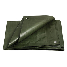 PE plachta zakrývací 4x5m 200g/1m2 zelená