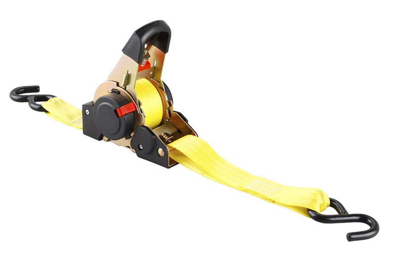 Popruh upínací samonavíjecí 35mm x 4m TUV GS 500kg