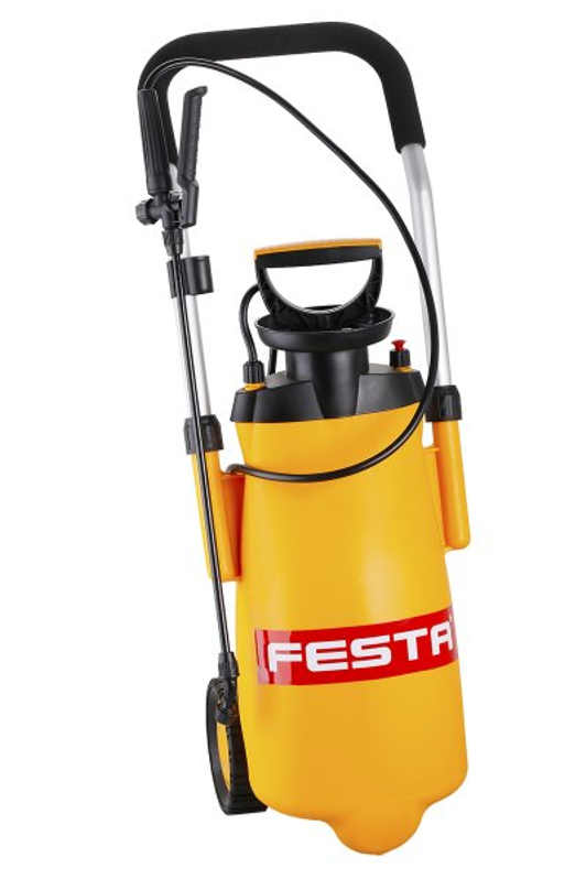 Postřikovač FESTA 45249 tlakový pojezdový 12 L
