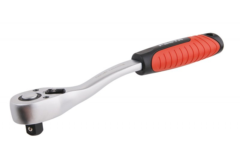 Ráčna FESTA 17242 CrV / CrMo vyhnutá 1/2˝ 72T