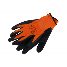 Rukavice nylonové latex velikost 10