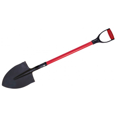 Rýč špičatý 19x30cm s násadou fiberglass 95cm