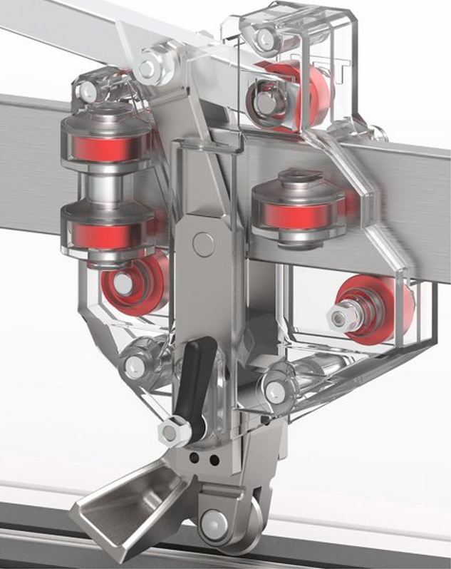 Řezačka dlažby SUPER PRO 900mm