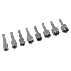 Sada adaptérů 1/4˝ 6,7,8,9,10,11,12,13mm