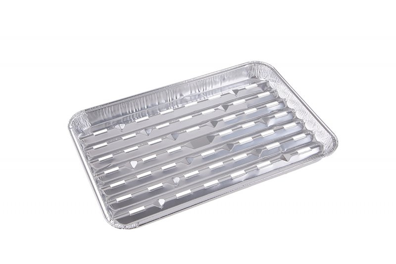 Sada grilovací tácky ALU 4ks