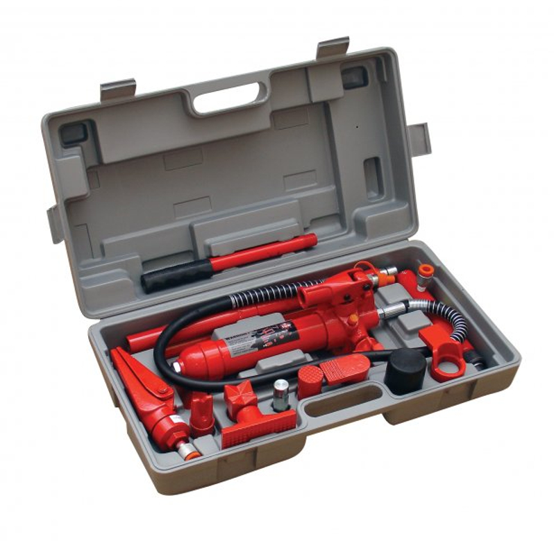 Sada hydraulický zařízení 4t,plast.kufr,18kg