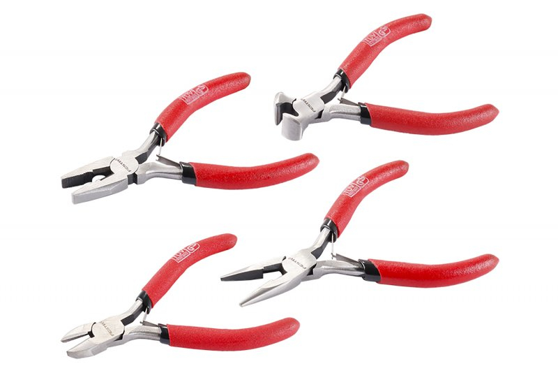 Sada kleští FESTA 17040 mini 4 ks v pouzdře