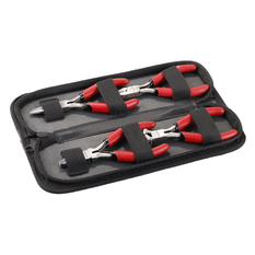 Sada kleští FESTA 17040 mini 4 ks v pouzdře