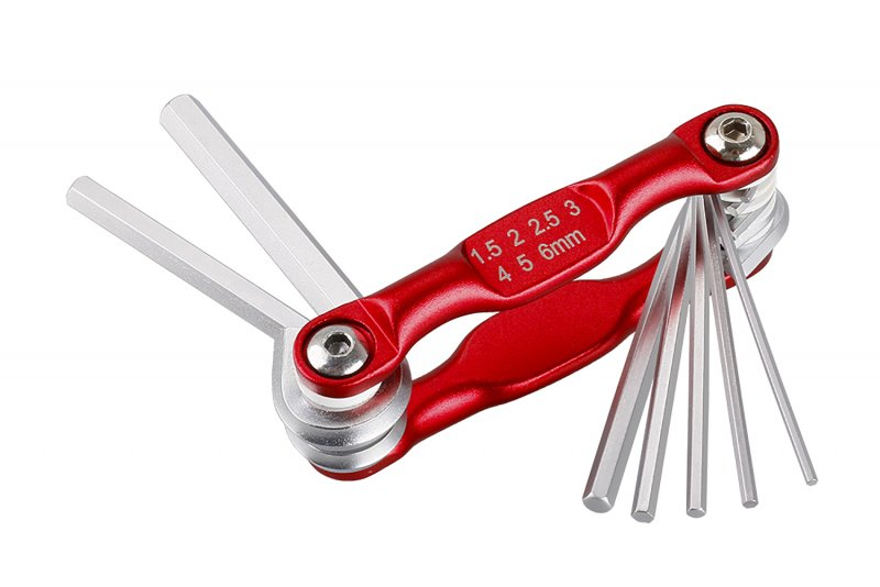 Sada L klíčů inbus FESTA 18508 CrV 1,5-6mm zavírací