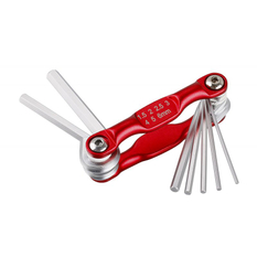 Sada L klíčů inbus FESTA 18508 CrV 1,5-6mm zavírací