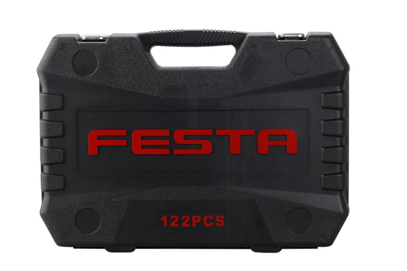 Sada profesionálního nářadí FESTA 17238 CrV,S2 122ks (GOLA,klíče,kleště,šroubováky)