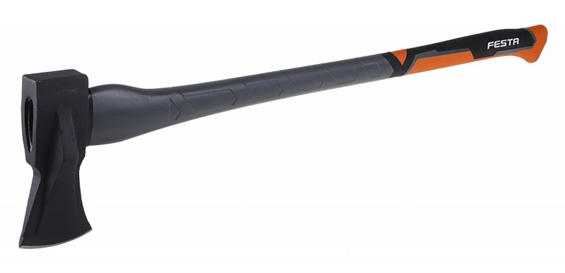 Sekera štípací FESTA 19390 2000g 90cm násada FIBERGLASS