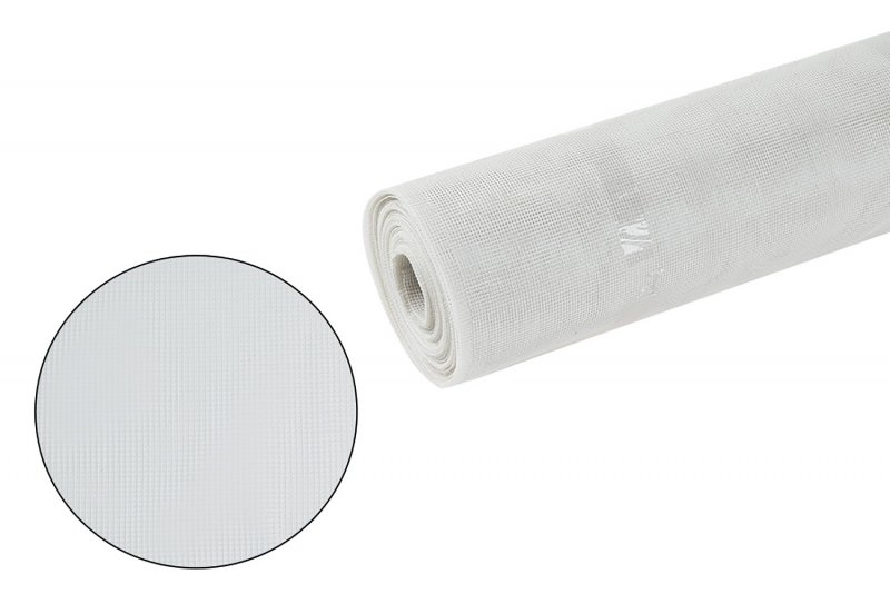 Síť proti hmyzu sklovlákno 0,8m x 30m bílá