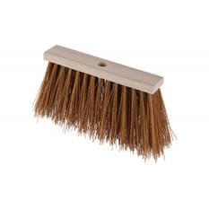 Smeták 25 cm krapatý vlas 13cm s násadou 120cm