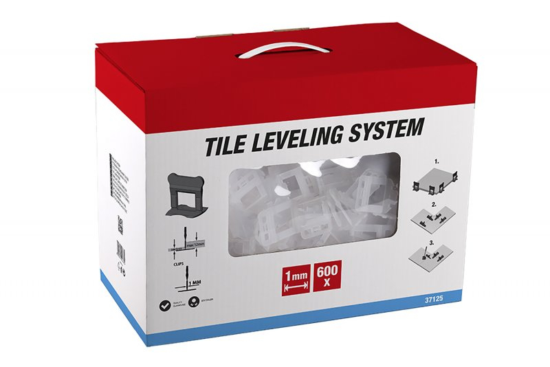 Spony distanční 1mm 600ks box