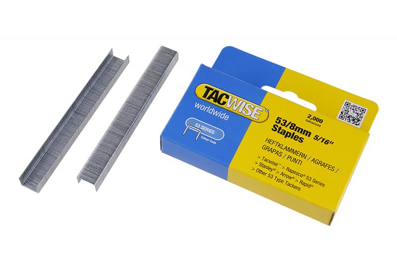 Spony TACWISE typ 53 8mm 2000ks