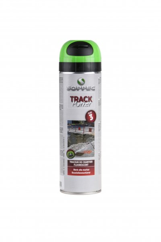 Sprej fluorescenční TrackMarker 3M zelený 500ml