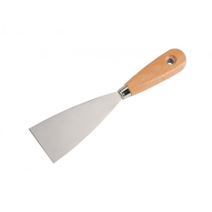 Špachtle nerezová FESTA 31471 dřevěná ručka 60mm