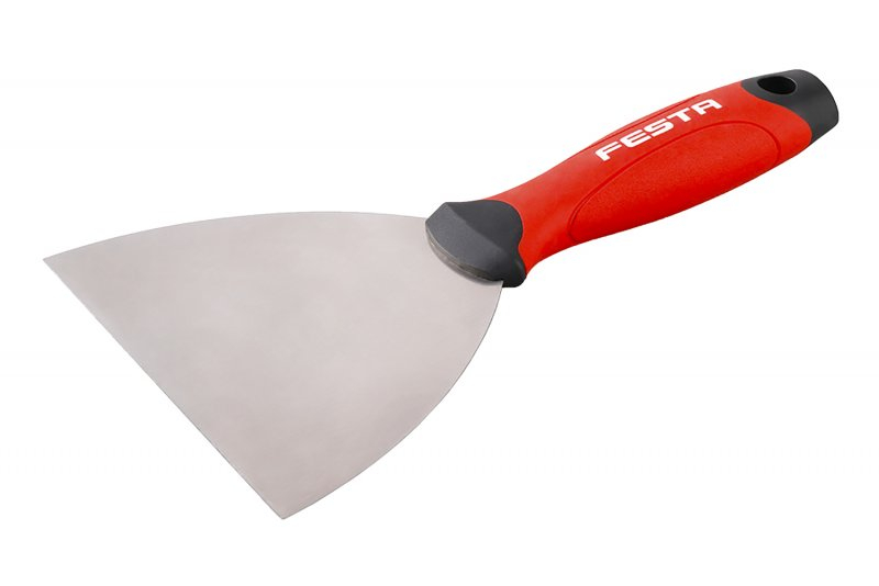 Špachtle nerez FESTA 31514 gumová ručka 120mm