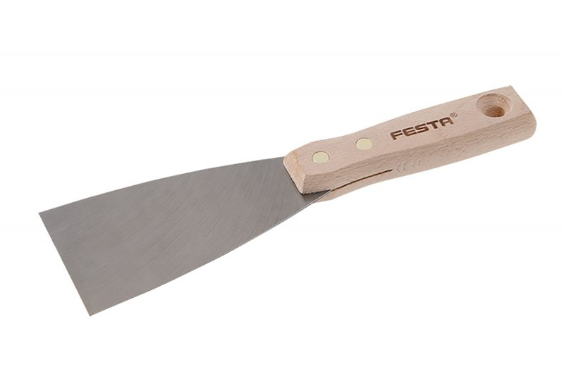 Špachtle ocel FESTA 32165 80mm