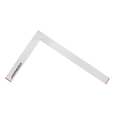 Úhelník stavební Horizont 800x1200mm ALU