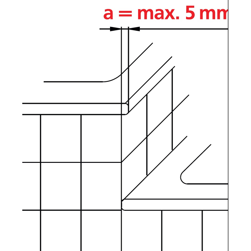 Zkrácená boční stěna vedle vany Kermi Pasa XP PXTVD stříbrná vysoký lesk/čiré ESG sklo 75 x 175 cm