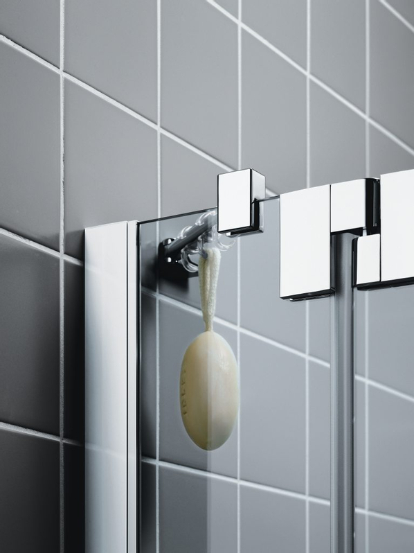 Zkrácená boční stěna na vanu Kermi Filia XP FXUVD čiré ESG sklo s úpravou KermiCLEAN 75 x 175 cm