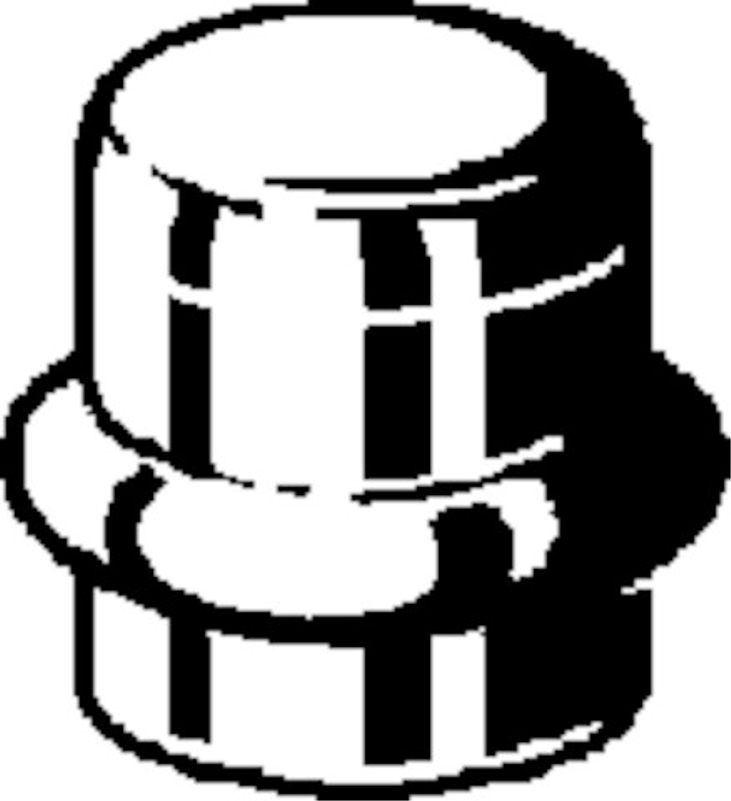 Víčko Viega Sanpress Inox LF s SC-Contur, v laboratorní kvalitě 2356LF 22