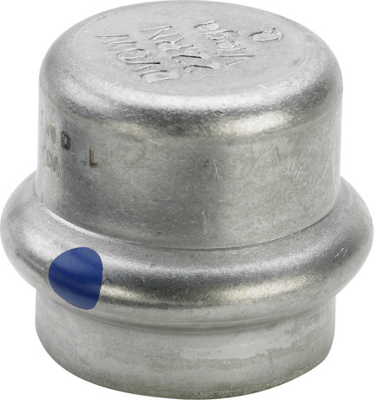 Víčko Viega Sanpress Inox LF s SC-Contur, v laboratorní kvalitě 2356LF 22