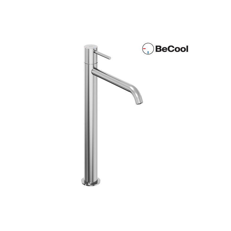 Umyvadlová stojánková baterie Ravak Espirit ES 015.01CR BeCool 340 mm bez výpusti, Chrome