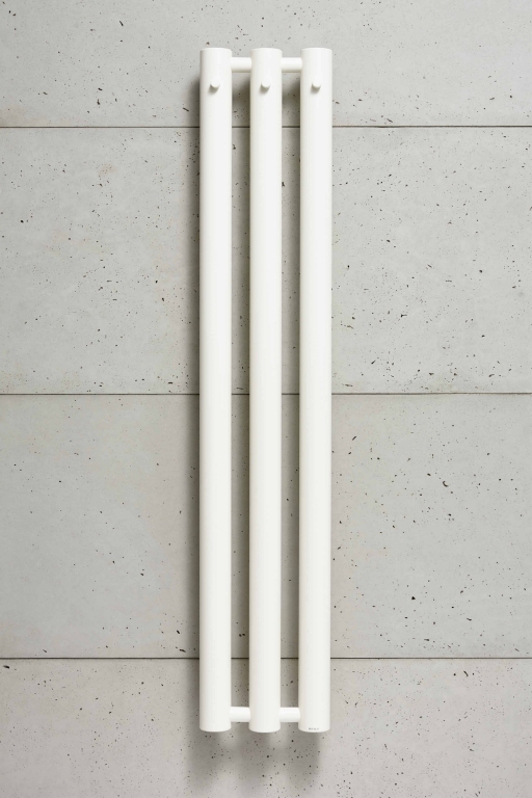 Těleso koupelnové PMH Rosendal massive 292 x 1500 mm, 317 W, klasické připojení, Bílá matná RAL 9010